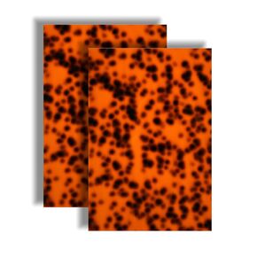 Tortoise Shell Cast Acrylic Sheets 1/8 Thick Acrylic Leopard Pattern Opaque Plastic Panels for Laser Cutting Crafting DIY Home/Festival Decore (3, Tortoise, 8x12inch) in Saudi Arabia