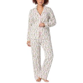 BedHead Pajamas womens Long Sleeve Classic Stretch Jersey Pj Set in Kuwait