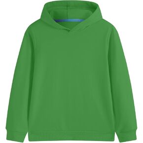 كوتون كيدز هوديي قميص من النوع الثقيل (رفيع) فتيان طويل الأكمام الفتيات يتجولون ملابس للأطفال الصغار (سن 2-14) in Kuwait