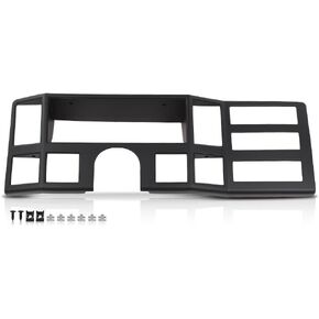 Automatic Floor Shift Indicator Bezel Trim Auto Console Compatible with Jeep Wrangler TJ 1997 1998 1999 2000 2001 2002 2003 2004 2005 2006 06130553 in Kuwait