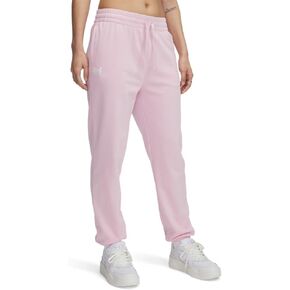 Under Armour Womens Rival Terry Joggers, (348) Silica Green / / White, XX-Large in Kuwait