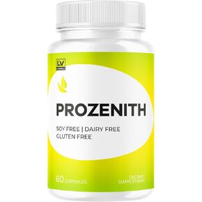 Prozenith Pro Capsules - Official Prozenith Pro Pills Supplement Premium Formula, Natural Support for Overall Health & Wellness, Pro ZenithPro Reviews, 60 Capsules for 1 Month in Kuwait