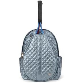 Tennis Backpack for Women- Tennis Bag for Women with Tennis Racket Cover + Zipper | Holder Elastic Pockets For Water Bottle | Large Storage Compartment in Saudi Arabia