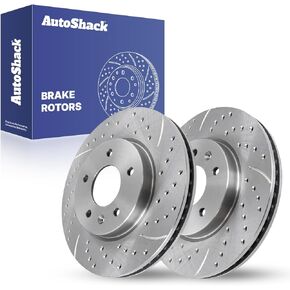 AutoShack Brake Rotors Front Brake Rotor Replacement Kit for 2007-2009 Chevrolet Equinox 2012-2015 Captiva Sport 2008-2010 Saturn Vue 2007-2009 Pontiac Torrent 2007-2009 Suzuki XL-7 2.4L 3.4L R65150PR in Kuwait