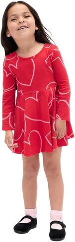 GAP Baby Girls' Long Sleeve Knit Dress in Saudi Arabia