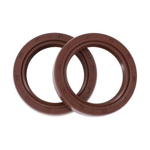ختم الزيت العالمي TC ختم الختم ختم دوار عمود دوار 35x56x12mm الضغط العالي FKM Rubber Brown 2 PCS in Kuwait