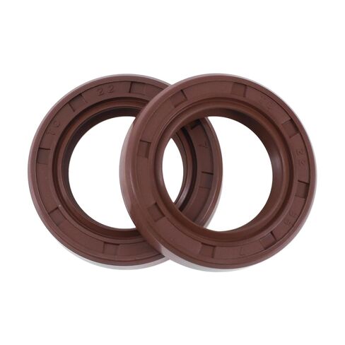 ختم الزيت العالمي TC ختم الختم ختم دوار عمود دوار 35x56x12mm الضغط العالي FKM Rubber Brown 2 PCS in Kuwait