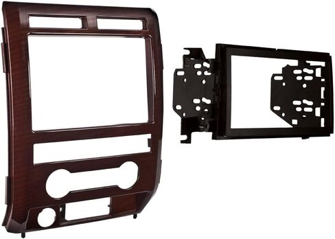 Metra 95-5822CM Double DIN Installation Dash Kit for 2009-2010 Ford F-150 King Ranch Non NAV Equipped Models in Saudi Arabia