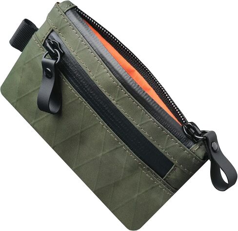 alpaka zip zip zip black x-pac- rfid cash and card zip wallet with carbon neutral ، broudpling fabrics ، ykk zipper ، edc expouch for men travel in Saudi Arabia