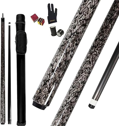 Billiard Cue Carbon T700 Carbon Fiber 56 Inch XTC 12mm Tip Billiard Accessories 1/2 Joint Handmade Straight for 8-Ball/9-Ball 18-20 Ounces in Saudi Arabia