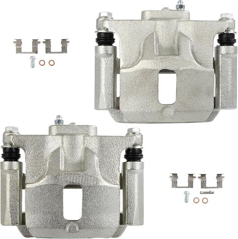 cciyu 18-7020 & 18-7019 Rear Left & Right Disc Brake Calipers Assembly Set Without Bracket For Chevrolet For Corvette 1965-1967 1969-1982 in Saudi Arabia