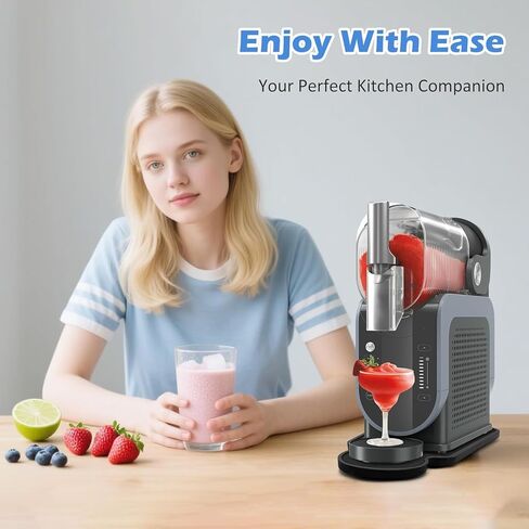 حصيرة شريط التمرير لـ Ninja Slushie Machine FS301 - لوحة انزلاق الخيزران متوافقة مع صانع المشروبات المتجمد Ninja ، Appliance Slider لإكسسوارات Ninja Slushy ، لمكتب المطبخ المنزلي ، الأسود in Kuwait
