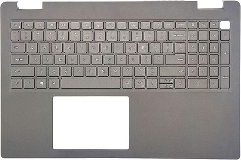 Jxjslp حافظة علوية جديدة للوحة مفاتيح Palmrest الخلفية لاستبدال مجموعة DELL Latitude 3520 E3520 Series غطاء علوي للكمبيوتر المحمول بتصميم أمريكي DJP76 0DJP76 أسود in Kuwait