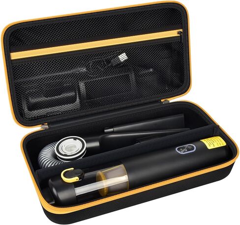 GWCASE CASE لـ FANTTTIK SLIM V8 APEX/ V8 MATE/ FANTTIK SLIM V10 APEX/ V10 MATE MINIALE MINI CORDALL CAR. منظم مع مقسم قابل للإزالة- أسود (حالة فقط) in Saudi Arabia
