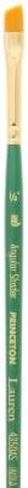 Princeton Lauren Paintbrush, Size 3/4 inch, Evergreen in Saudi Arabia