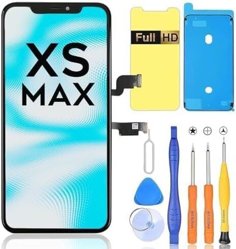 استبدال شاشة Ayake لهاتف iPhone 13، شاشة LCD FHD مقاس 6.1 بوصة وشاشة رقمية تعمل باللمس، يبقى معرف الوجه القابل للبرمجة بلون حقيقي A2633 A2482 A2631 A2634 (أسود) in Kuwait