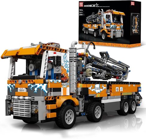MOLD KING 19014 TRAW TRACK BUNDANCE BUNCS KIT ، 2098 PICS in Saudi Arabia