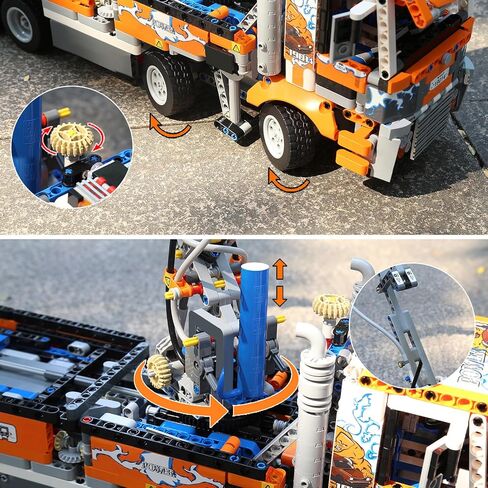 MOLD KING 19014 TRAW TRACK BUNDANCE BUNCS KIT ، 2098 PICS in Saudi Arabia