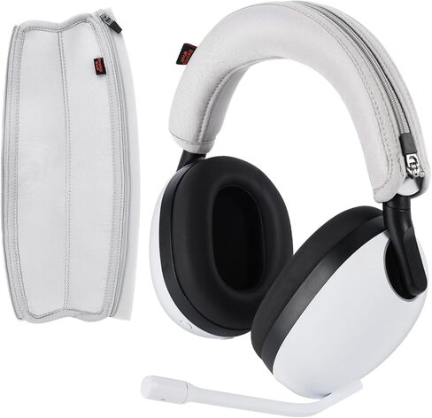 غطاء عصابة الرأس Desing Wish INZONE H9 متوافق مع سماعات Sony INZONE H3/ H5/ H7/ H9 السميكة من القماش الرياضي البديل لعصابة الرأس وغطاء وسادة واقي لعصابة الرأس (أسود) in Kuwait