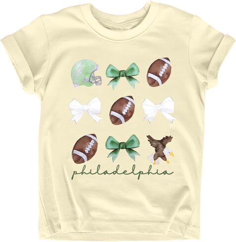 قمصان كرة القدم للفتيات الأولاد Coquette Bow Kids Tshirt Tee Top Top in Saudi Arabia