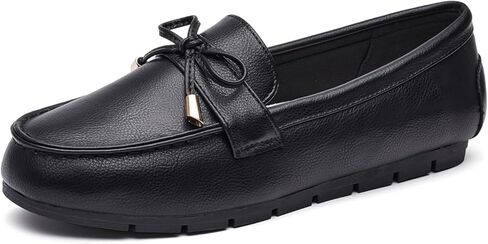 Vespiero Loafers for Women Slip On Flats Comfortable Business Dressy Casual Non Slip Work Walking Office Loafers Shoes in Saudi Arabia