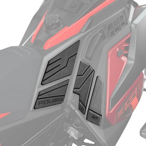 Polaris 2890669 Premium Black Ultimate Knee Pads Indy Switchback 129 137 146 in Kuwait