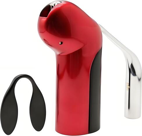 Vertical Corkscrew Wine Opener - One-Pull Smooth extraction with Foil Cutter Instant Lever Corkscrew in Saudi Arabia