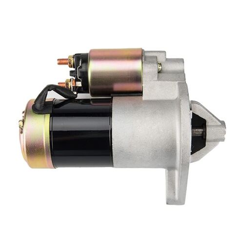 SIZZER Starter，18493 Starter Replacement for Chevy SBC BBC High Torque Tooth 305 350 396 454 Red 3HP Mini, 3HP, Tooth Flywheel: 153 168 in Saudi Arabia