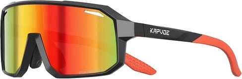 Kapvoe Kids Baseball نظارات شمسية شباب مستقطب أو فوتكروماتيكي لنظارات شمسية للأولاد للأولاد UV400 TR90 Frame K9029 in Saudi Arabia