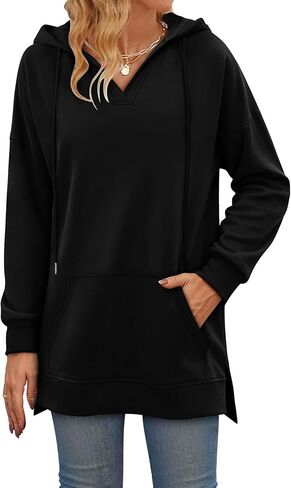 Hackmoda متضخم هوديس للنساء ضد الرقبة نصف الرمز البريدي للنساء للبلوزات سقوط pullover 2025 ملابس الشتاء أزياء y2k الملابس in Saudi Arabia