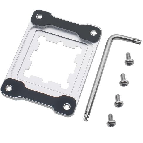 FDXGYH 1 Pcs AM5 CPU Fix Holder Aluminum Alloy Anti-Bending Contact Frame with Screw Screwdriver for AM5 Motherboard Slot, X670, B650 Series Chipset in Kuwait