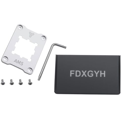 FDXGYH 1 Pcs AM5 CPU Fix Holder Aluminum Alloy Anti-Bending Contact Frame with Screw Screwdriver for AM5 Motherboard Slot, X670, B650 Series Chipset in Kuwait