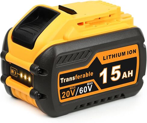 2 حزمة 6.0 أمبير استبدال لبطارية ميلووكي M18 ومجموعة الشاحن المتوافقة مع أدوات الطاقة اللاسلكية لبطارية ميلووكي 18 فولت 48-11-1852 48-11-1850 48-11-1840 48-11-1890 48-11-1828 والشاحن الأصلي in Kuwait