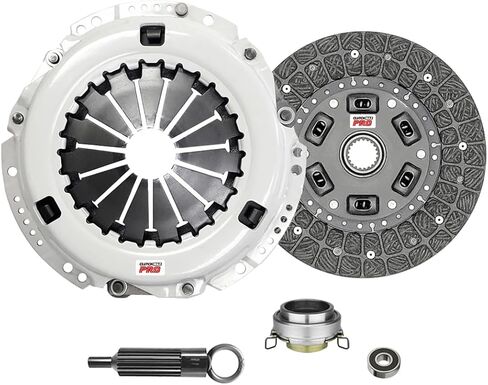 Clutchmaxpro Heavy Duty OEM Clutch Kit متوافق مع 1988 1989 1990 1991 1992 1992 1993 1994 1995 Pickup 4Runner DLX SR5 1993 1994 T100 2WD فقط 3.0L 3VZE (CP16059HD-CK) in Saudi Arabia
