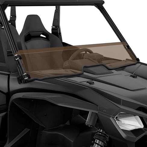Heavy Duty Combined Full Windshield for Honda Talon 1000R, 1000X, 1000X-4 (2019-2024), Durable Hard Coat Front Windscreen in Saudi Arabia