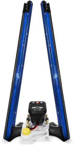 Power-Pole ONE Pump Dual Blade Anchor Kit [8' - White] in Kuwait