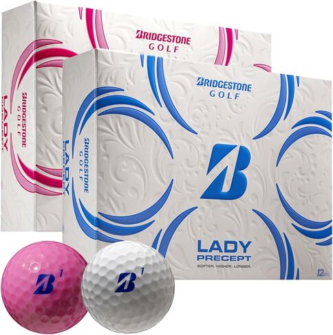 Bridgestone Golf Lady White Double Dozen in Saudi Arabia