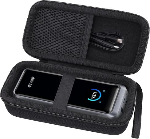 حافظة سفر صلبة من co2CREA لحزمة بطارية Anker Prime 9600mAh بقوة 65 وات (الحافظة فقط) in Saudi Arabia