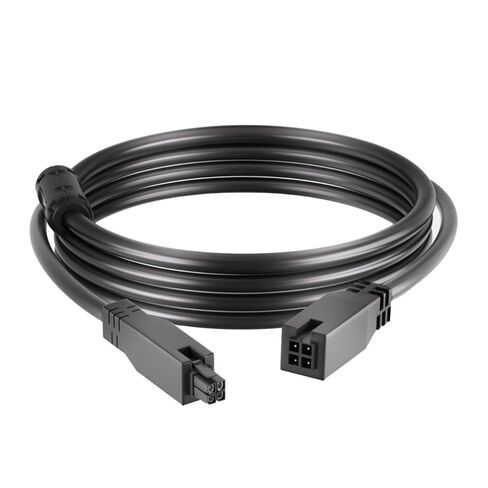 unitak3d 1m 4-bin ace pro extension cable متوافق مع anycubic kobra 3/kobra 3 max/kobra s1 combo 3d printers 22awg copper core extension with magnetic ring filter in Kuwait