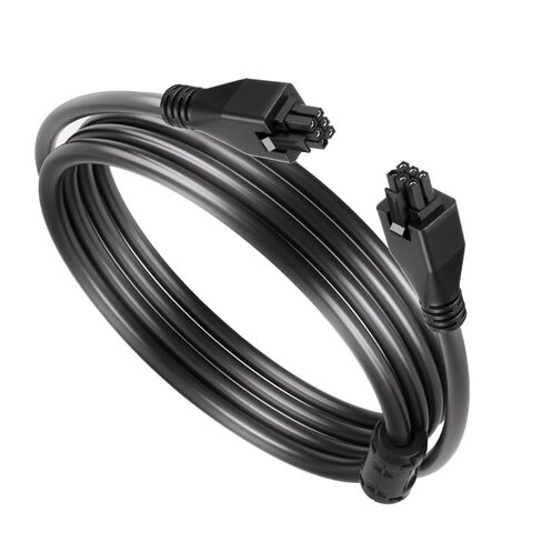 unitak3d 1m 4-bin ace pro extension cable متوافق مع anycubic kobra 3/kobra 3 max/kobra s1 combo 3d printers 22awg copper core extension with magnetic ring filter in Kuwait