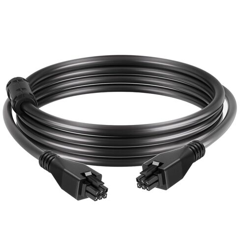 unitak3d 1m 4-bin ace pro extension cable متوافق مع anycubic kobra 3/kobra 3 max/kobra s1 combo 3d printers 22awg copper core extension with magnetic ring filter in Kuwait