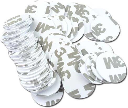 Smart Keychain, 13.56 MHz UID Writable Rewritable Clone,RFID Blank Sticker for Access Control Key Sticker Rewritable (10 PCS) in Kuwait