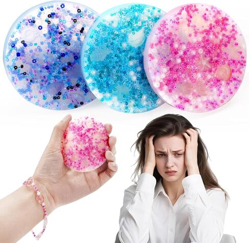Fidget Toys for Skin Picking Pad - 4PCS Resuable Silicone Sensory Toys for Skin Picky - Dermatillomania Fidget Toys Relax Anxiety Toy for Adults in Saudi Arabia