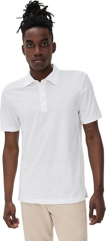 Faherty Men's Sunwashed Tshirt Polo in Saudi Arabia