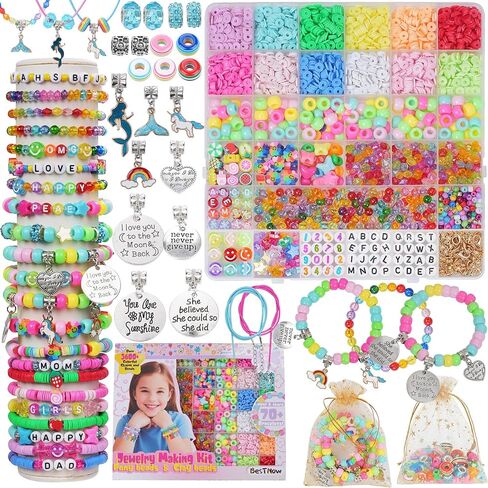 BestNow Clay Beads Barelet Make Make 168 Color in Kuwait