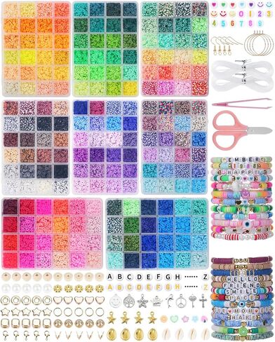 BestNow Clay Beads Barelet Make Make 168 Color in Kuwait