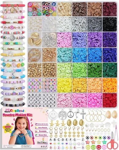 BestNow Clay Beads Barelet Make Make 168 Color in Kuwait