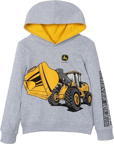 John Deere Fleece Pullover Hoodie Toddler to Big Kid Sizes (2T - 14-16) in Saudi Arabia