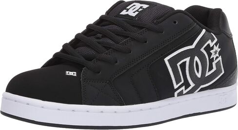 DC MENN NET SKATE SHADE DASALE ، أسود/أسود/أبيض ، 12.5 in Saudi Arabia