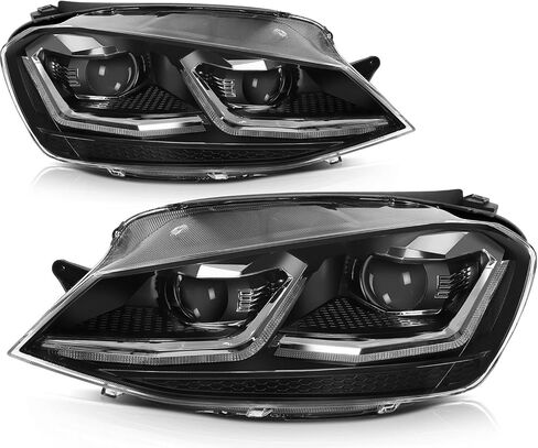 مجموعة المصباح الأمامي لتويوتا كورولا 1998 1999 2000 HOURCH CLEARERECTOR CLEAR CLEAR LENS و MASPANGER SIDERAMP 81510-02040 81520-02040 in Kuwait